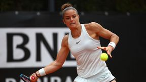 WTA Hobart: Maria Sakkari na drodze Magdy Linette. Polka zagra z Greczynką we wtorkowy poranek