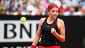 Jelena Ostapenko nie zostawiła wątpliwości w Adelajdzie