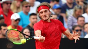 To Boris Becker? Nie, to Stefanos Tsitsipas. Zobacz cudowną robinsonadę Greka (wideo)