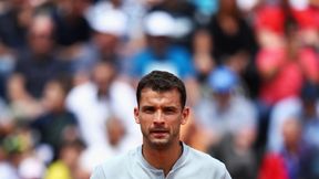 Grigor Dimitrow chce zapomnieć o sezonie na mączce. "Muszę postawić kropkę i rozpocząć nowy rozdział"