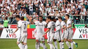 Legia Warszawa ma sposób jak zaskoczyć rywala. Jozak szybko zrezygnował z tego pomysłu