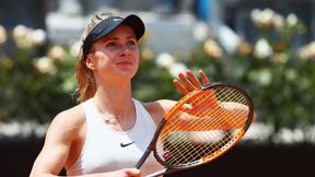 Roland Garros: przebudzenie Eliny Switoliny. Ukrainka przetrwała szarżę Ajli Tomljanović