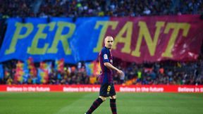 Primera Division: Iniesta pożegnał się z Barceloną. Zwycięstwo na koniec sezonu