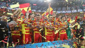 Śpiewy, zabawa i race. Tak Jagiellonia świętowała wicemistrzostwo