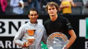 Nadal wierzy w sukcesy Zvereva w Wielkim Szlemie. "W najbliższych dwóch latach będzie grał dobrze"