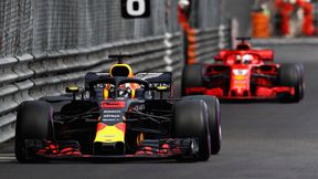 GP Niemiec: Daniel Ricciardo przed Lewisem Hamiltonem w 1. treningu