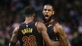 NBA: nieprawdopodobny James! Cleveland Cavaliers w finale NBA!