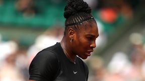 Roland Garros: Serena Williams wróciła do wielkoszlemowej rywalizacji. Efektowne otwarcie Caroline Garcii