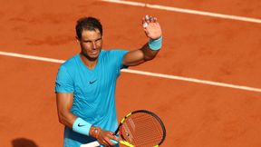 Roland Garros: Rafael Nadal - Richard Gasquet 16:0. David Goffin obronił meczbole i pokonał Gaela Monfilsa