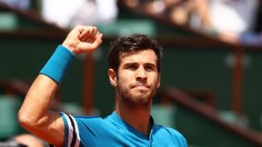 Roland Garros: Karen Chaczanow zasmucił gospodarzy. Fabio Fognini wygrał pięciosetówkę z Kyle'em Edmundem