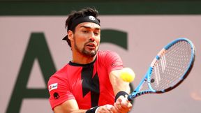 ATP Madryt: Fabio Fognini i Cristian Garin w II rundzie. Wieczór porażek tenisistów gospodarzy