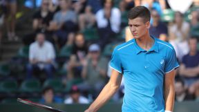 ATP Atlanta: Hubert Hurkacz w 65 minut w finale eliminacji. O główną drabinkę zagra z Thanasim Kokkinakisem