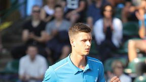 Challenger Poznań: Hubert Hurkacz wystąpi w finale. Polacy wygrali turniej debla