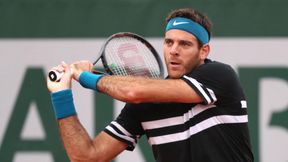 ATP Cincinnati: Juan Martin del Potro nadrobił zaległości. Argentyńczyk pokonał Hyeona Chunga