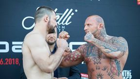 Szymon Kołecki gotowy na szóstą walkę w MMA. Wszyscy zawodnicy zrobili wagę przed Babilon MMA 4