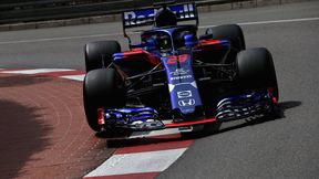 Toro Rosso sprawdza zawieszenie z bolidu Hartleya