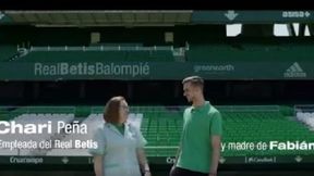 Wzruszający spot Realu Betis. Taka historia nie zdarza się codziennie