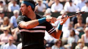 ATP Los Cabos: Juan Martin del Potro sprintem w półfinale. Fabio Fognini i Damir Dzumhur grają dalej