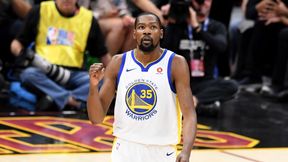 NBA preseason: Durant wrócił do Seattle na pożegnanie KeyAreny