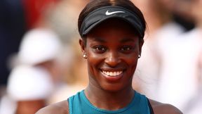 Sloane Stephens: Nie jestem usatysfakcjonowana, ale jestem z siebie dumna