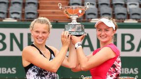 Roland Garros: Czeszki górą w jednostronnym finale. Triumf Krejcikovej i Siniakovej w deblu