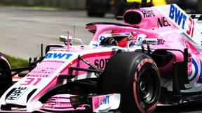 Force India wraca do normalności. "Zdecydowanie potrzebujemy gotówki"