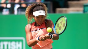 WTA Nottingham: Naomi Osaka w ćwierćfinale. Porażka Magdaleny Rybarikovej