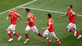 Mundial 2018: Rosja - Arabia Saudyjska. Jurij Gazinski przeszedł do historii