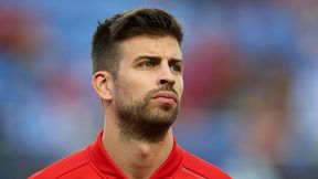 Mundial 2018. Gerard Pique żegna się z reprezentacją Hiszpanii