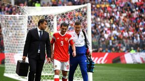 Mundial 2018. Fatalne wieści dla lidera Rosjan. Ałan Dzagojew naderwał mięsień