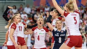 Liga Narodów Kobiet: trzy pierwsze miejsca w rankingach indywidualnych dla Polek