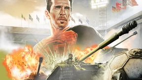 Gianlugi Buffon na stanowisku komentatorskim w World of Tanks