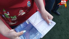 Mundial 2018. Lewandowski podpisał się w paszporcie. Dokument do wymiany