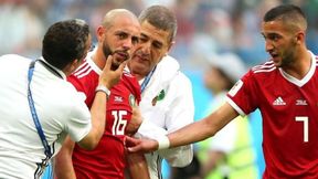 Mundial 2018. Duże ryzyko Nordina Amrabata. Zagrał ze wstrząśnieniem mózgu