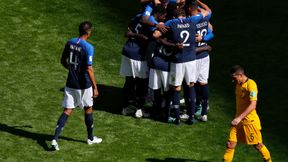 Mundial 2018. Francja - Australia. Dziesięć minut od sensacji. Historyczny VAR