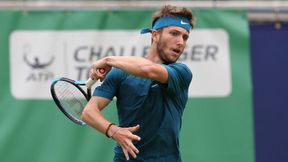 ATP Dubaj: Hubert Hurkacz poznał przeciwnika w singlu. Turniej debla nie dla Polaka