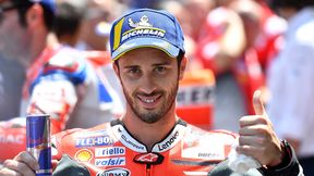 MotoGP: pole position dla Dovizioso. Włoch minimalnie lepszy od Rossiego