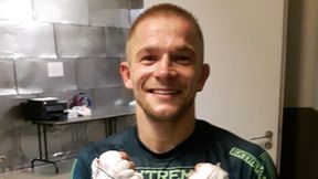 Udany debiut Krzysztofa Klaczka w Cage Warriors! Nie dał szans rywalowi