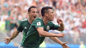 Mundial 2018: Niemcy - Meksyk. Hirving Lozano skończył wielką serię naszych sąsiadów