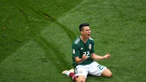 Mundial 2018. "Chucky" uwolniony. Hirving Lozano podbija świat