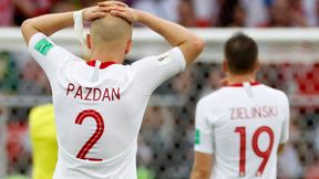 Mundial 2018. Michał Pazdan: Widać, że najwyraźniej nie wolno iść na basen