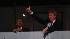 Mundial 2018. Zbigniew Boniek: "Płacz nic nie pomoże"