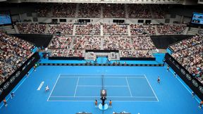 Ten obiekt znamy z Australian Open. W weekend zagrają tam siatkarze