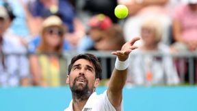 Jeremy Chardy zaproponował zmiany w meczach tenisowych. "Skrócić sety, czas między serwisami i przerwy medyczne"