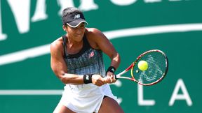 WTA Tiencin: Heather Watson rozbiła Qiang Wang i zagra z Magdą Linette. Dajana Jastremska w ćwierćfinale