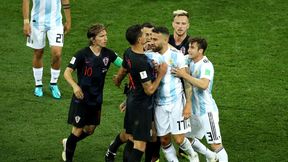 Mundial 2018. Argentyńczykowi puściły nerwy. Pokaz chamstwa na murawie!