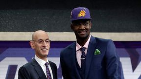 Deandre Ayton zadebiutował w Suns. 40 punktów tureckiego zawodnika 76ers