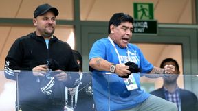 Mundial 2018. Diego Maradona: Jestem bardziej żywy niż kiedykolwiek