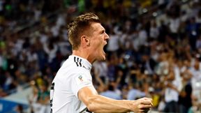 Mundial 2018. Toni Kroos: Nie da się nas tak łatwo wygonić na ulicę