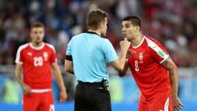 Mundial 2018. Wielkie pretensje Serbów do sędziego. "Podwójne standardy i ignorowanie VAR"